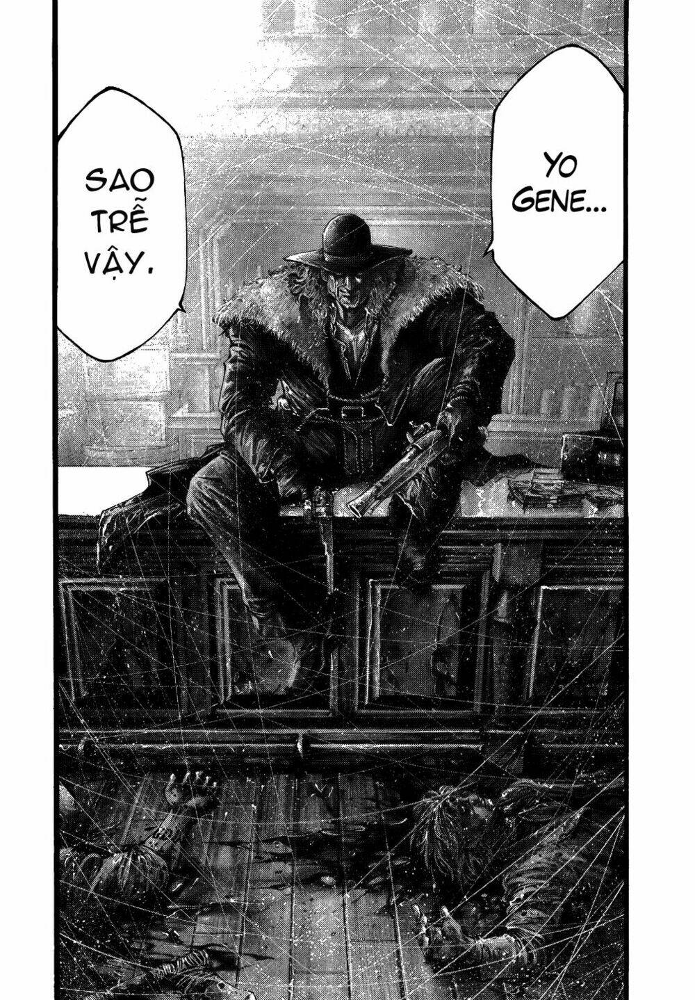 green blood chapter 22 4