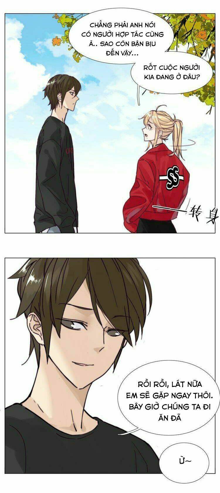 lấp lánh tình yêu kẹo bạc hà chapter 80 8