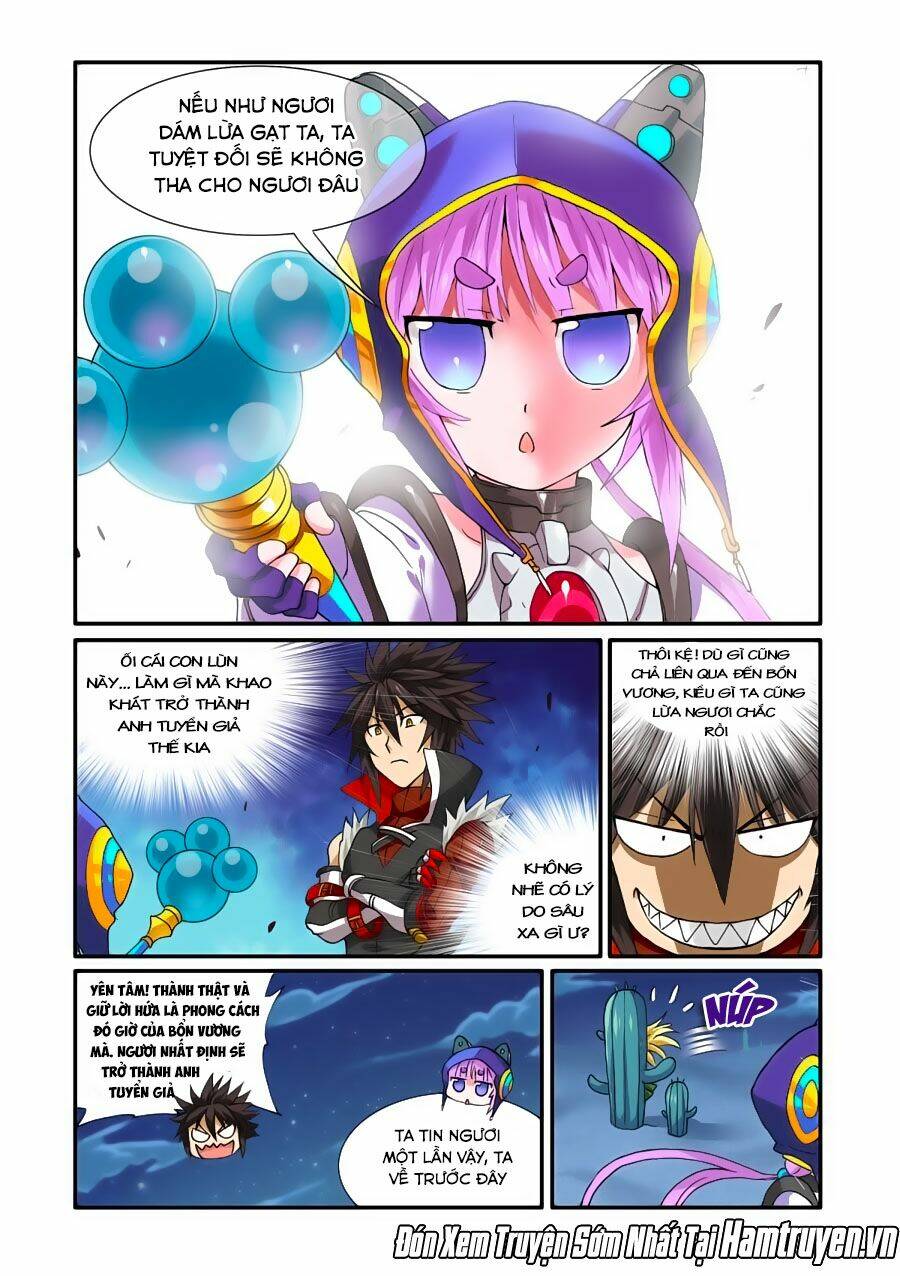 tấn công nào! ma vương! chapter 25 8