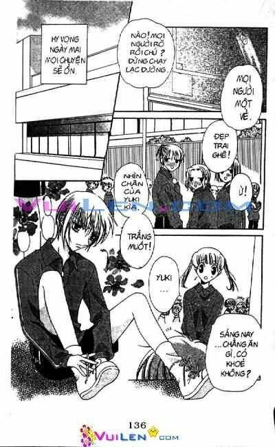 giỏ trái cây - fruit basket chapter 3 132
