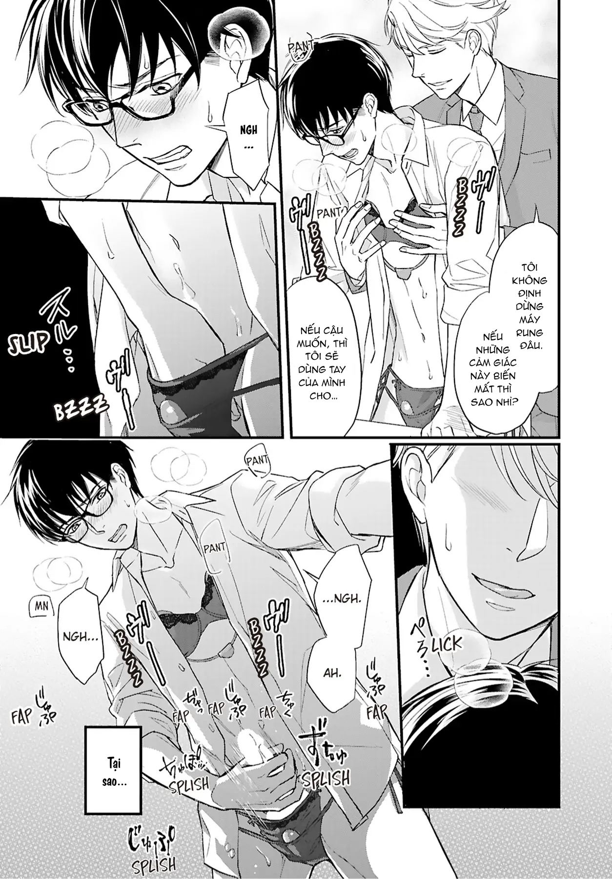 sự lựa chọn giữa tình yêu và đồ lót chapter 2 19