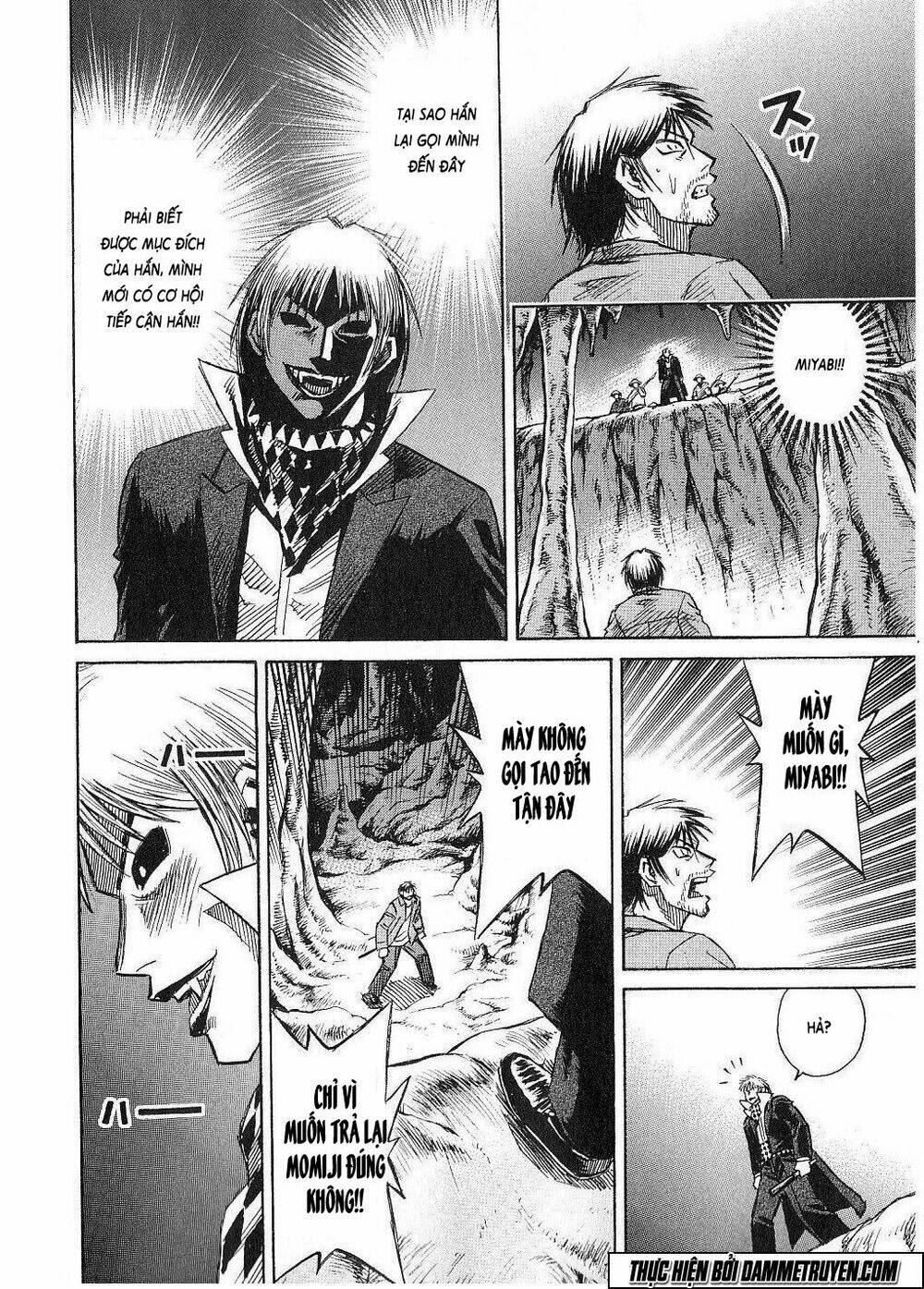 đảo ma cà rồng chapter 210 12