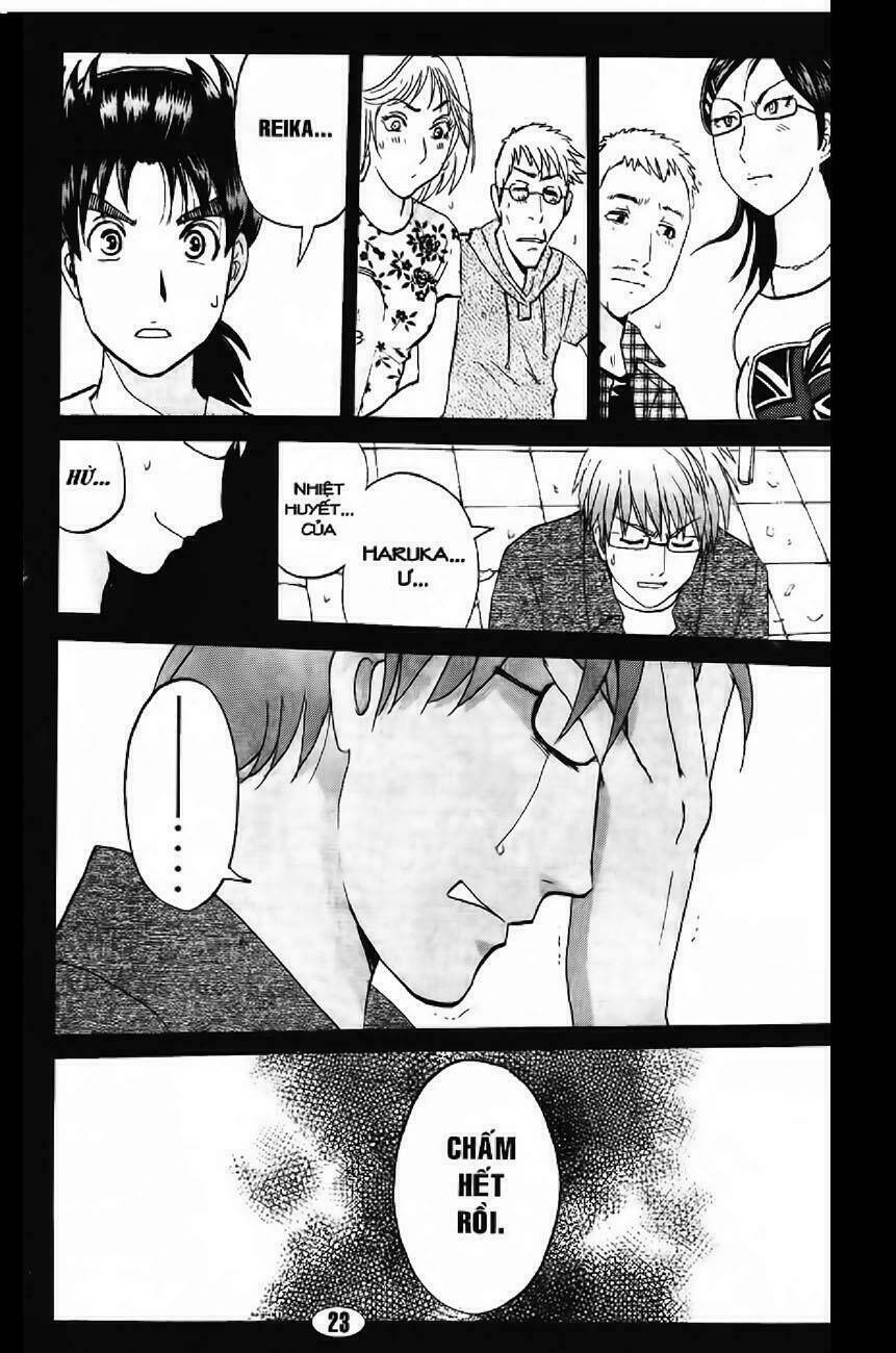 thám tử kindaichi - phần 2 chapter 96 22