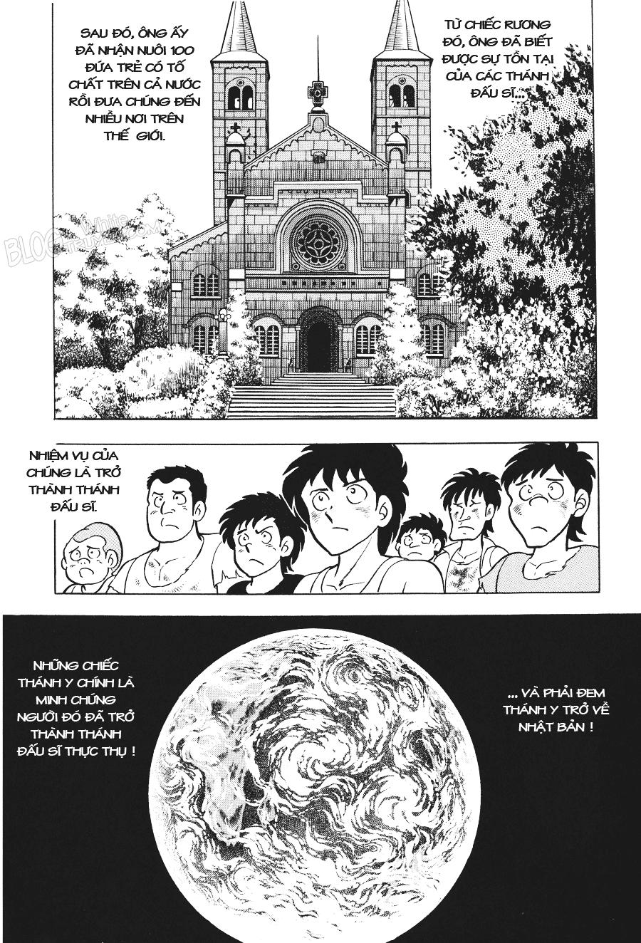 áo giáp vàng chapter 3 9