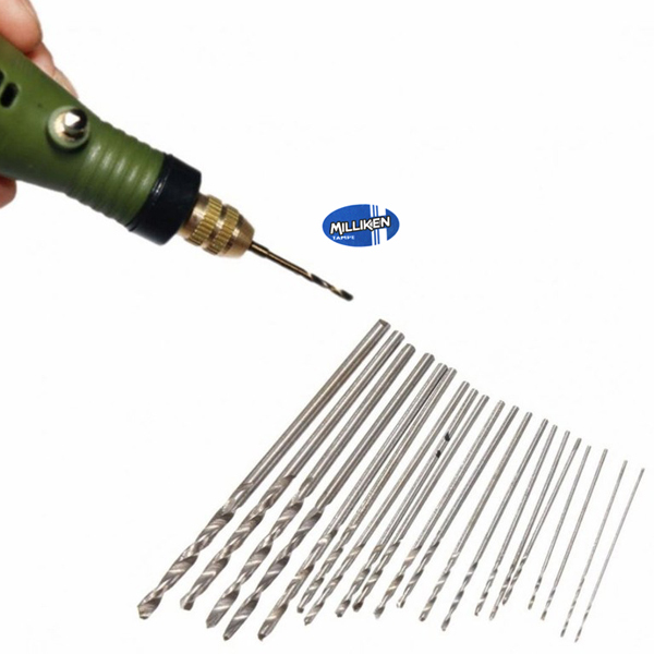 Hộp 20 Mũi Khoan Thép Mini Milliken NL-3083
