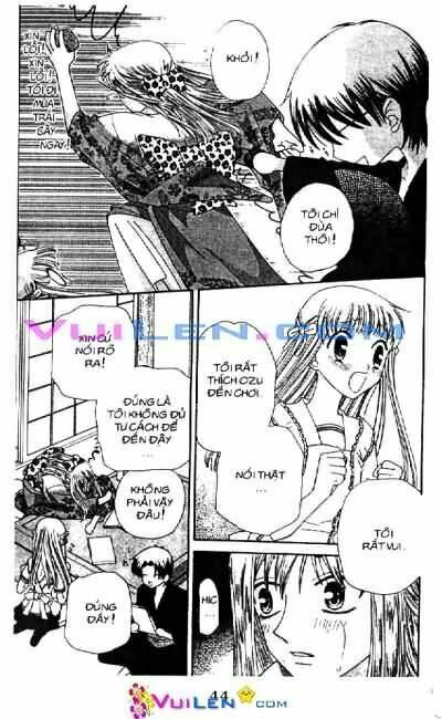 giỏ trái cây - fruit basket chapter 11 36