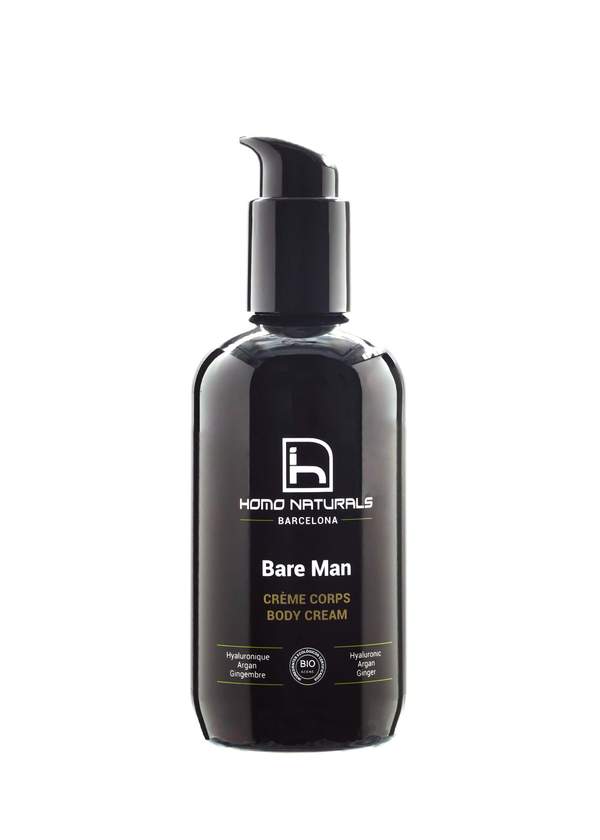 Kem dưỡng thể hữu cơ dành cho nam Homo Naturals 250ml