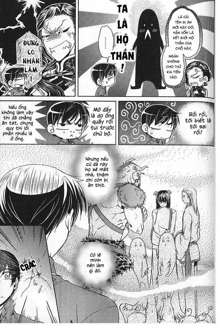 đặc thù truyền thuyết chapter 58 26