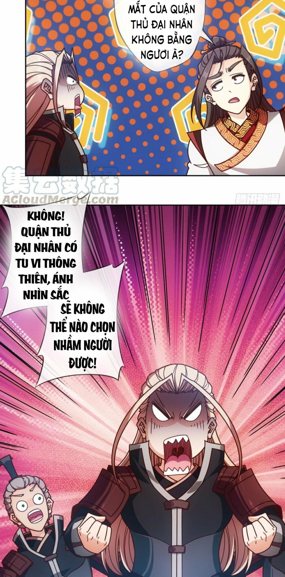 hồng thiên thần tôn chapter 79 6