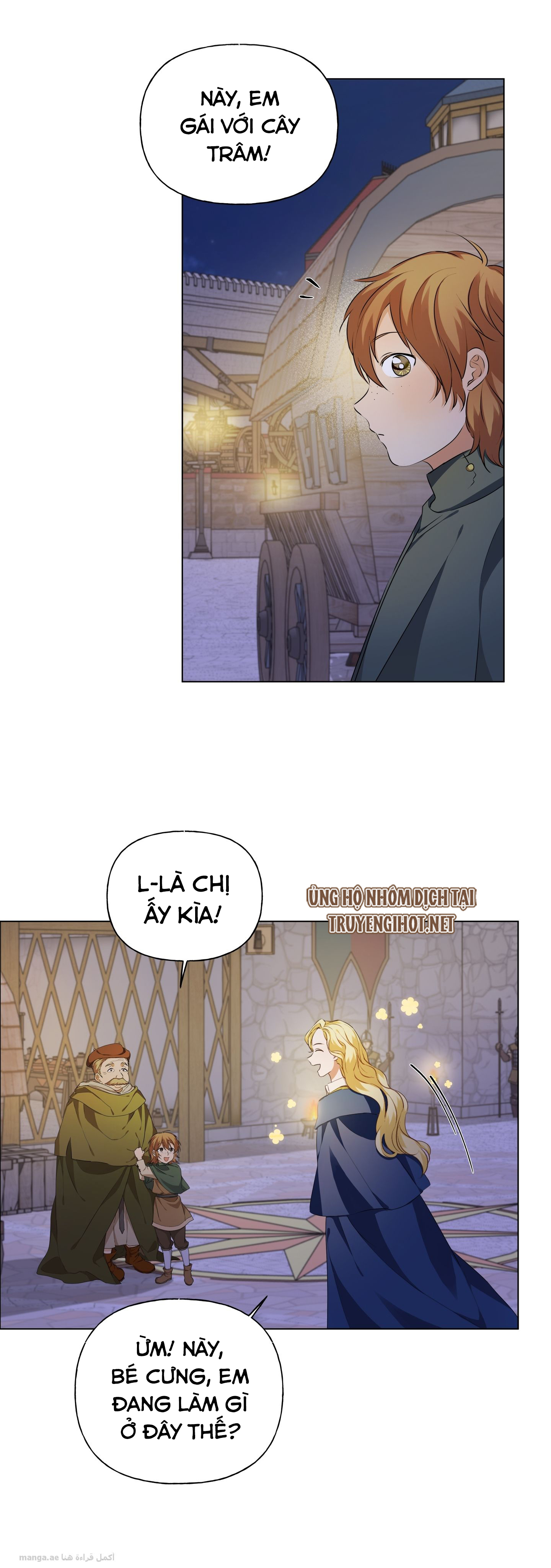 triệu hồi sư với mái tóc màu hoàng kim chapter 89 1