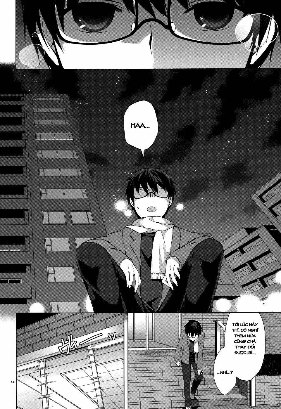 mayo chiki! chapter 31 14