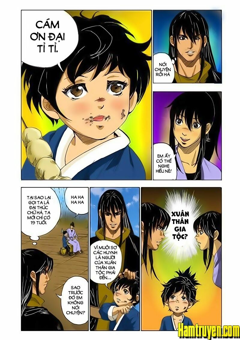 cửu đỉnh ký chapter 45 4