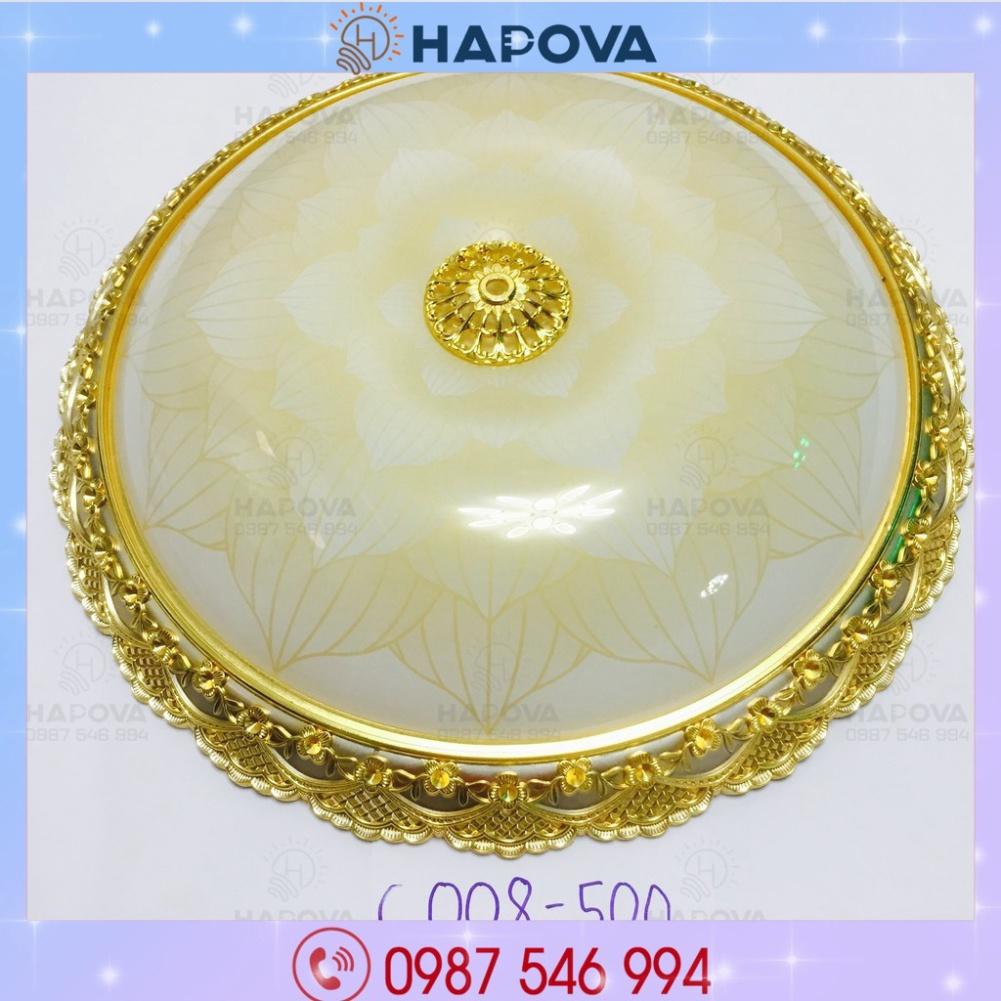 Đèn mâm ốp trần, đèn trần phòng khách OT C008