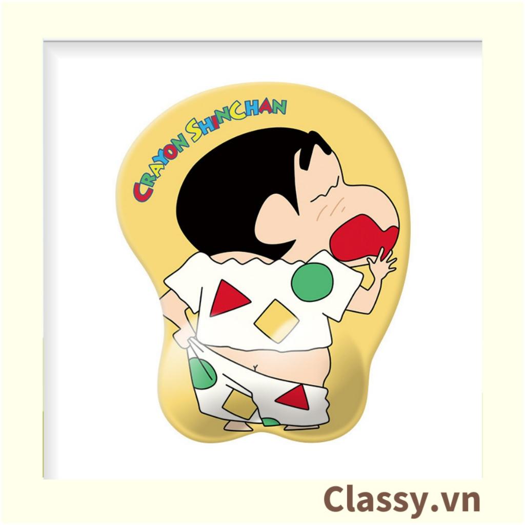 Miếng lót chuột Classy , mouse pad nhỏ dùng trong văn phòng, hình Shin siêu dễ thương PK1555