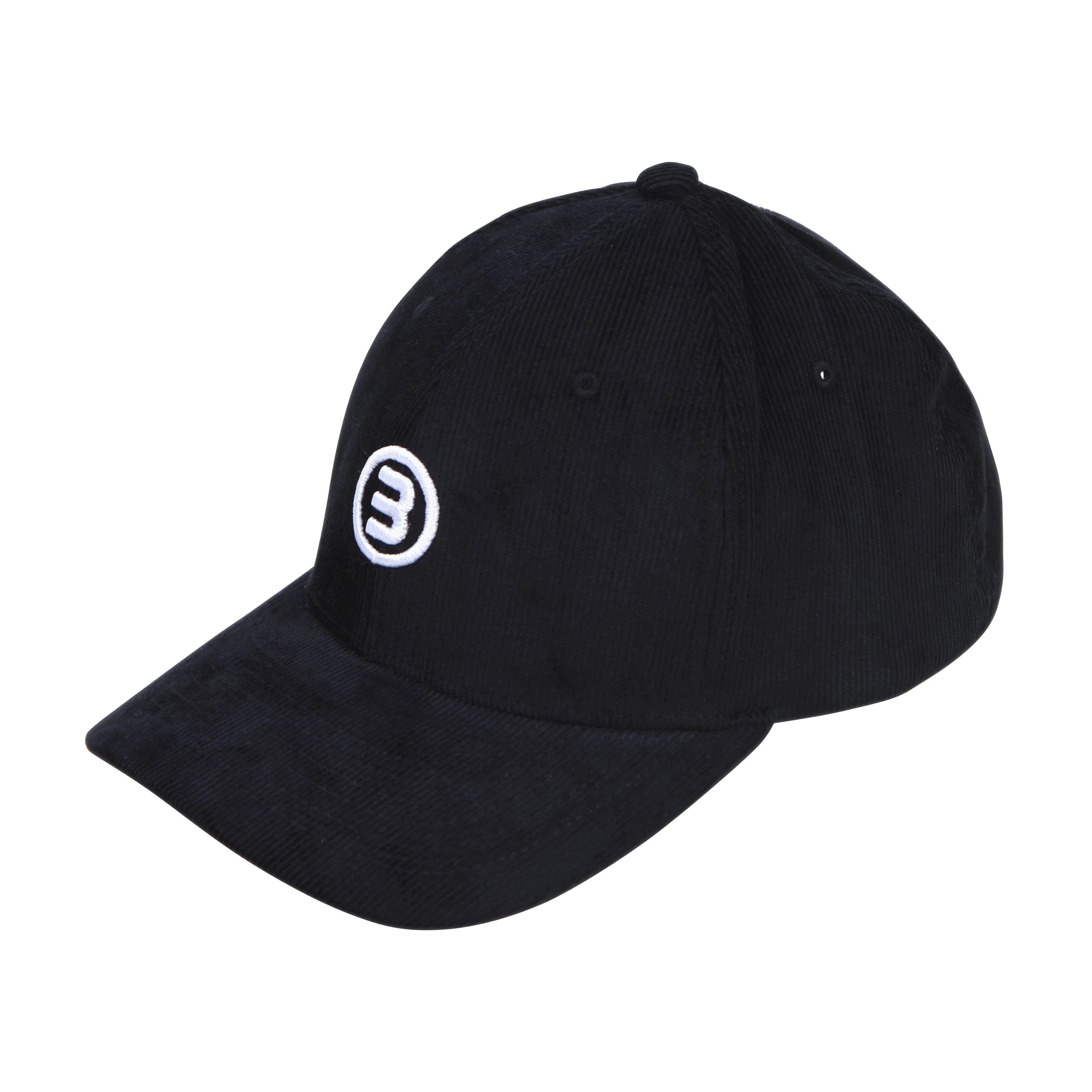 NÓN NHUNG BIRDY LOGO VELVET CAP – BLACK