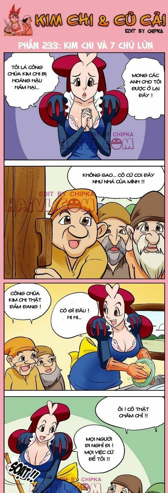 kim chi và củ cải chapter 233 1