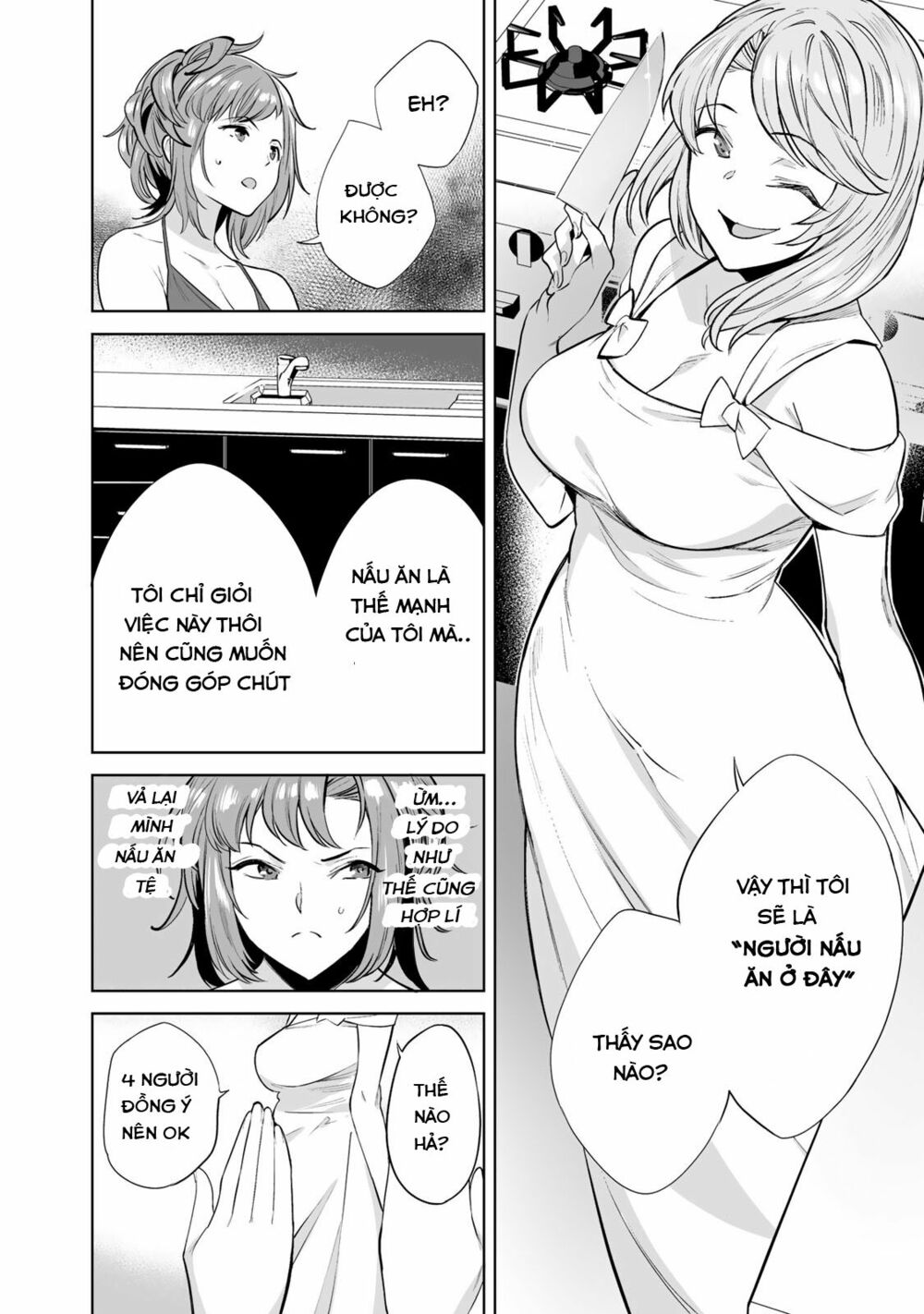 trò chơi hôn nhân sinh tồn chapter 3 13