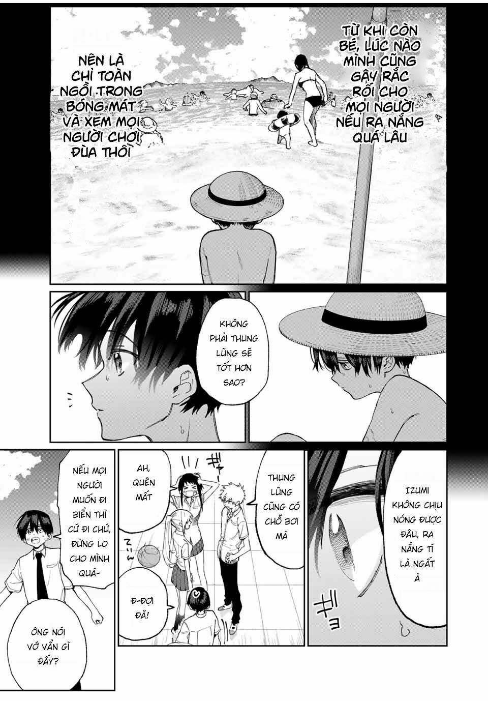 bạn gái tôi không chỉ dễ thương... chapter 26 7