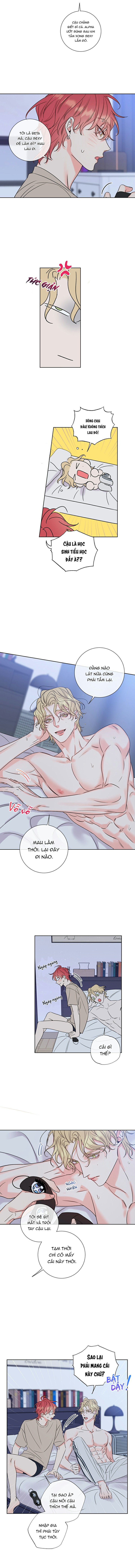 rắc rối mật ngọt chapter 8 5