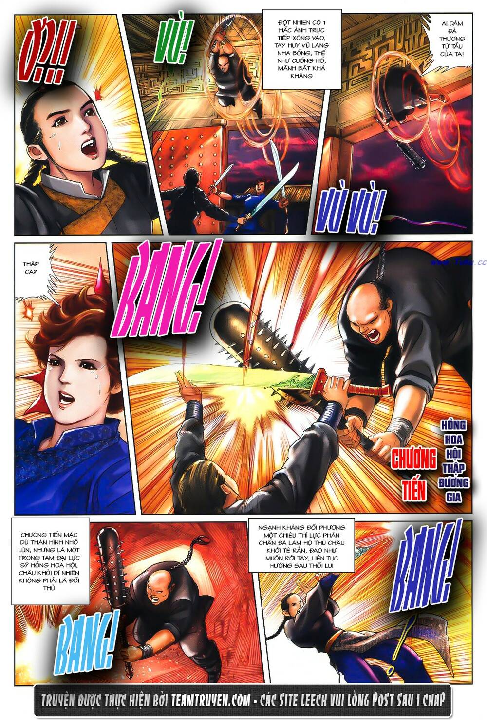 thư kiếm ân cừu lục chapter 6 16