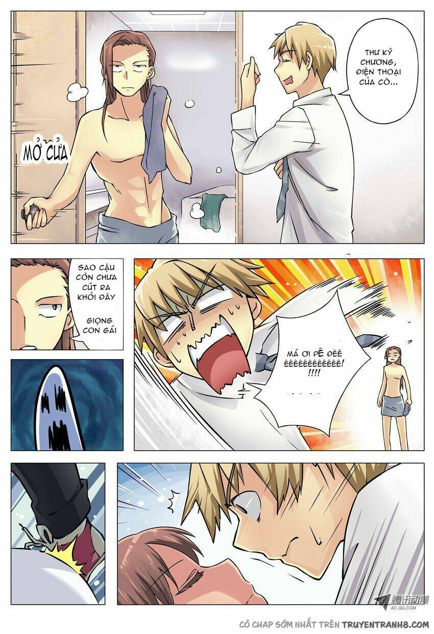 mắt đỏ chapter 1 9