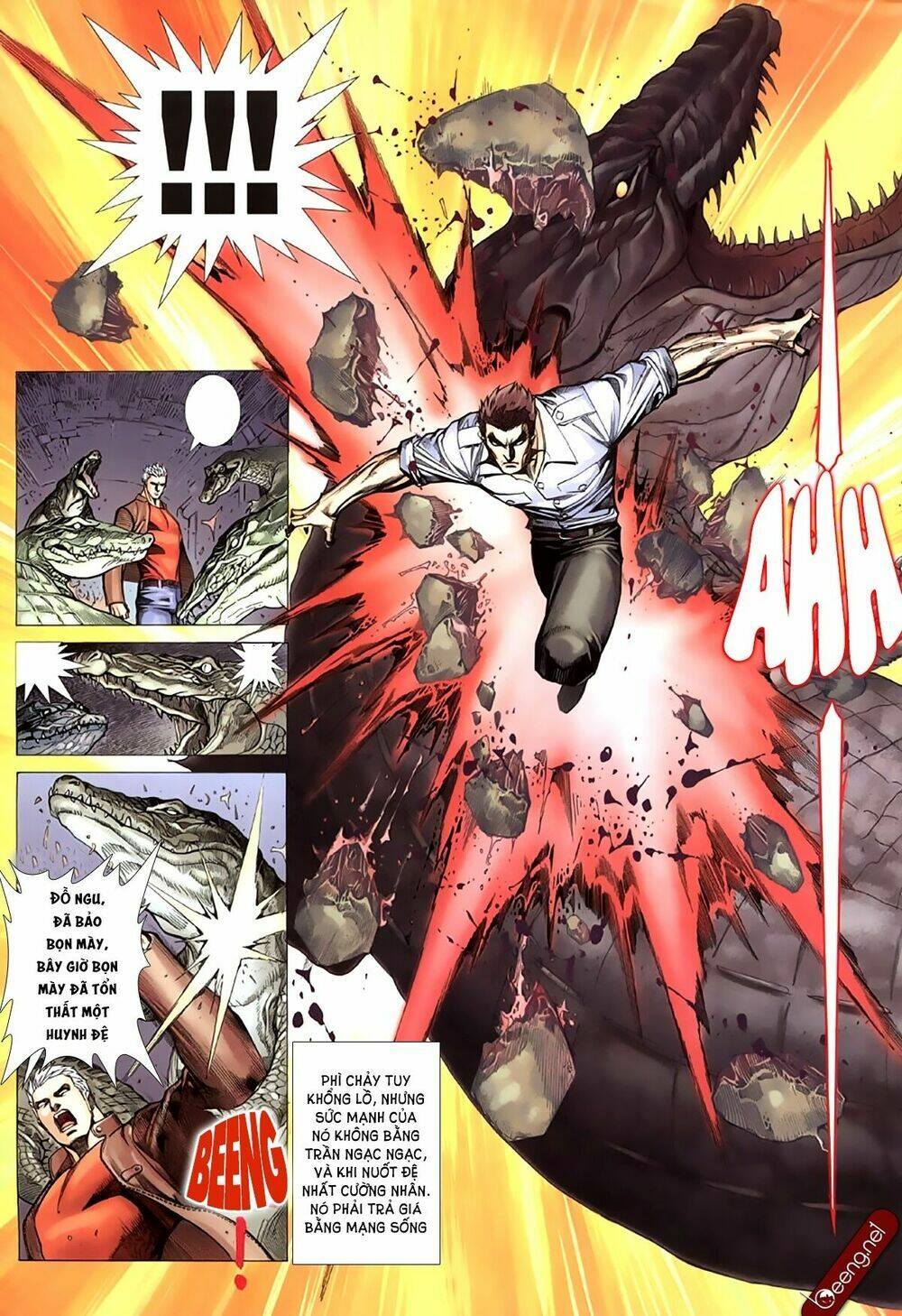 xích trụ phạn đường chapter 53 11