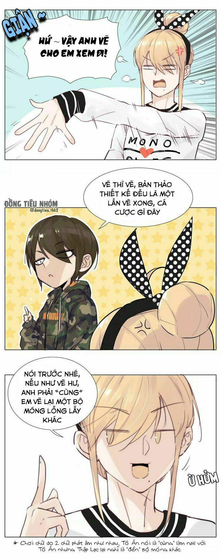 lấp lánh tình yêu kẹo bạc hà chapter 20 5