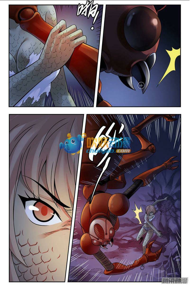 bầu trời máu chapter 162 11