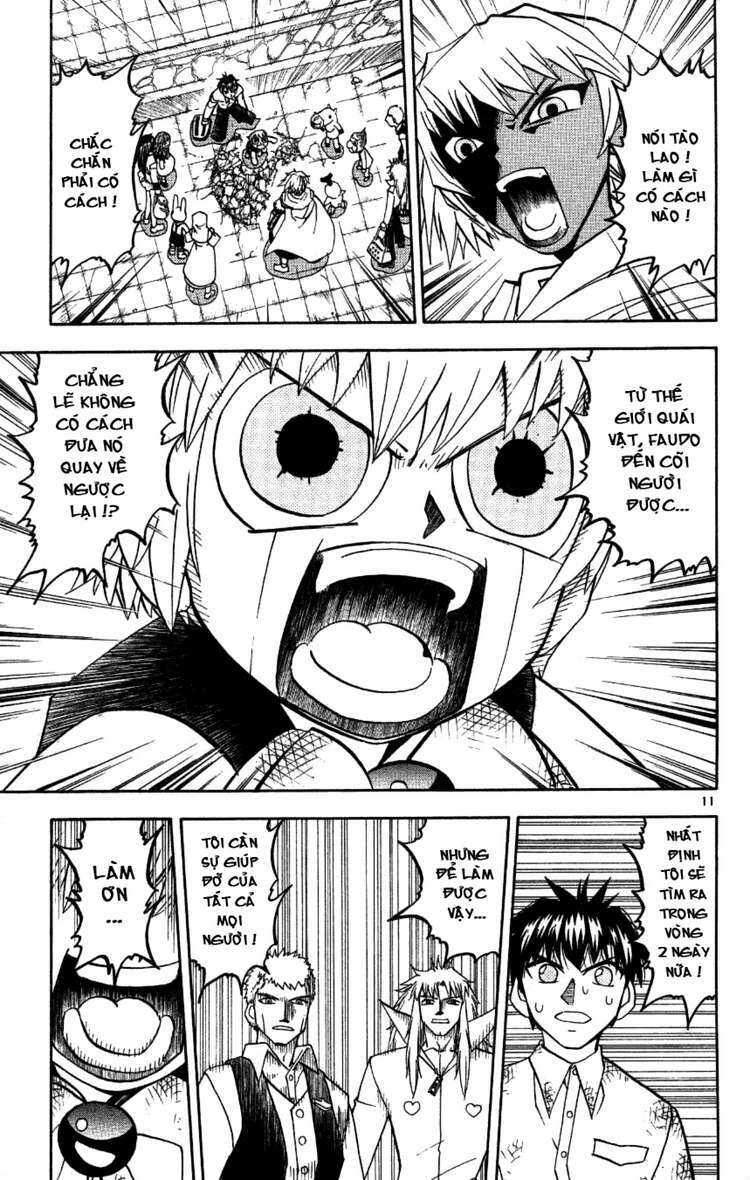 konjiki no gash!! chapter 198 11