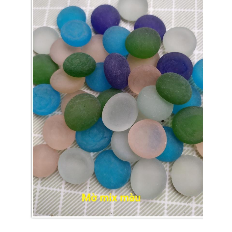 Sỏi Thủy Tinh Trang Trí Hồ Cá-Bể Cá, Hòn Non Bộ, Tiểu Cảnh- 300g