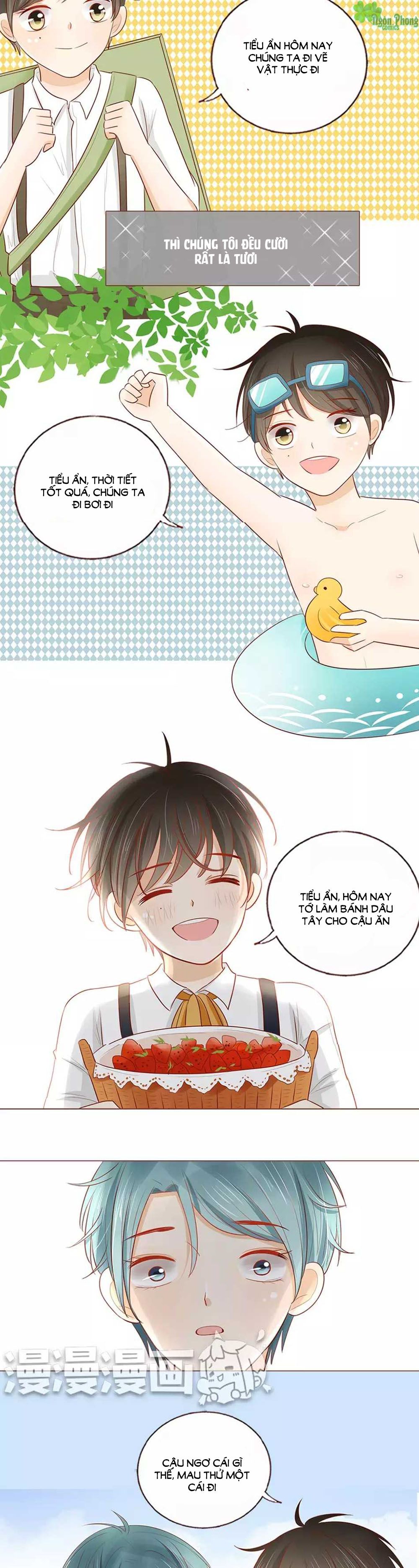 Trái Tim Bí Ẩn chapter 14 - Trang 5