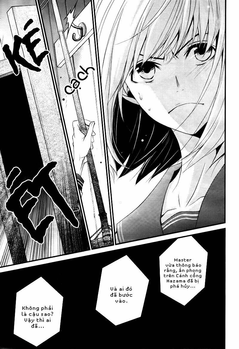 kyutarou horikita - người quét dọn chapter 2 12