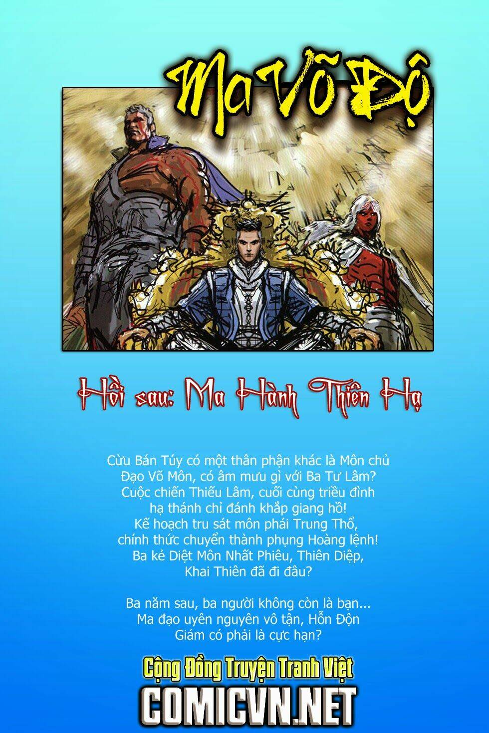 ma võ độ chapter 16 32