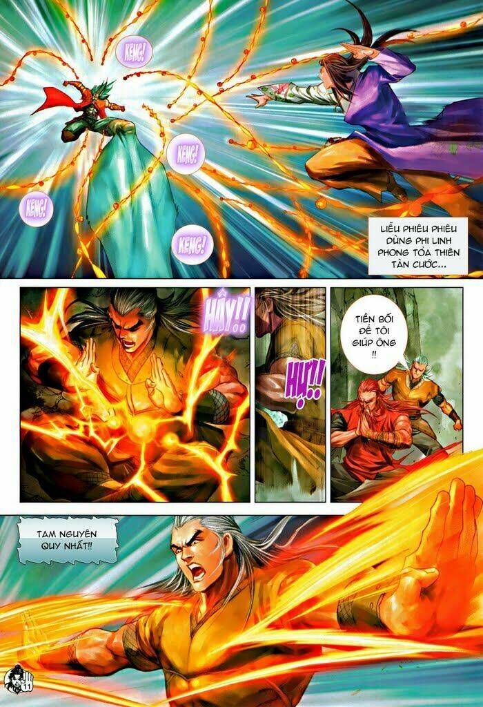 thần chưởng long kiếm phi chapter 69 12