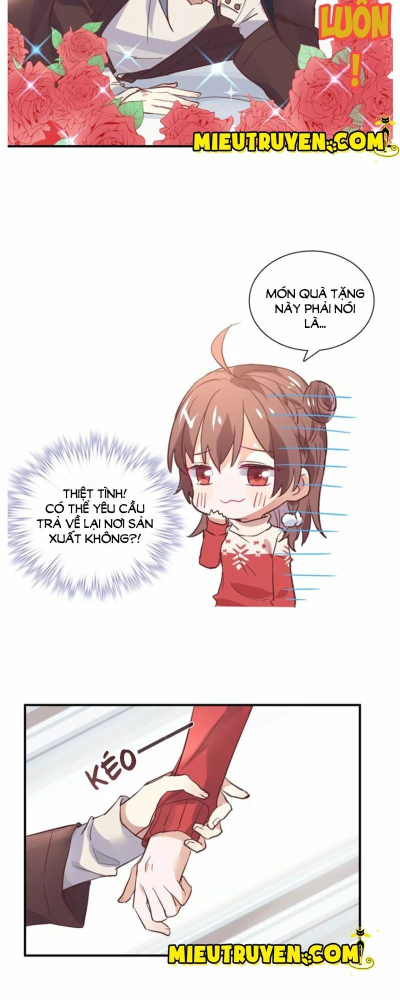 kế sắc đào thê chapter 21.5 11