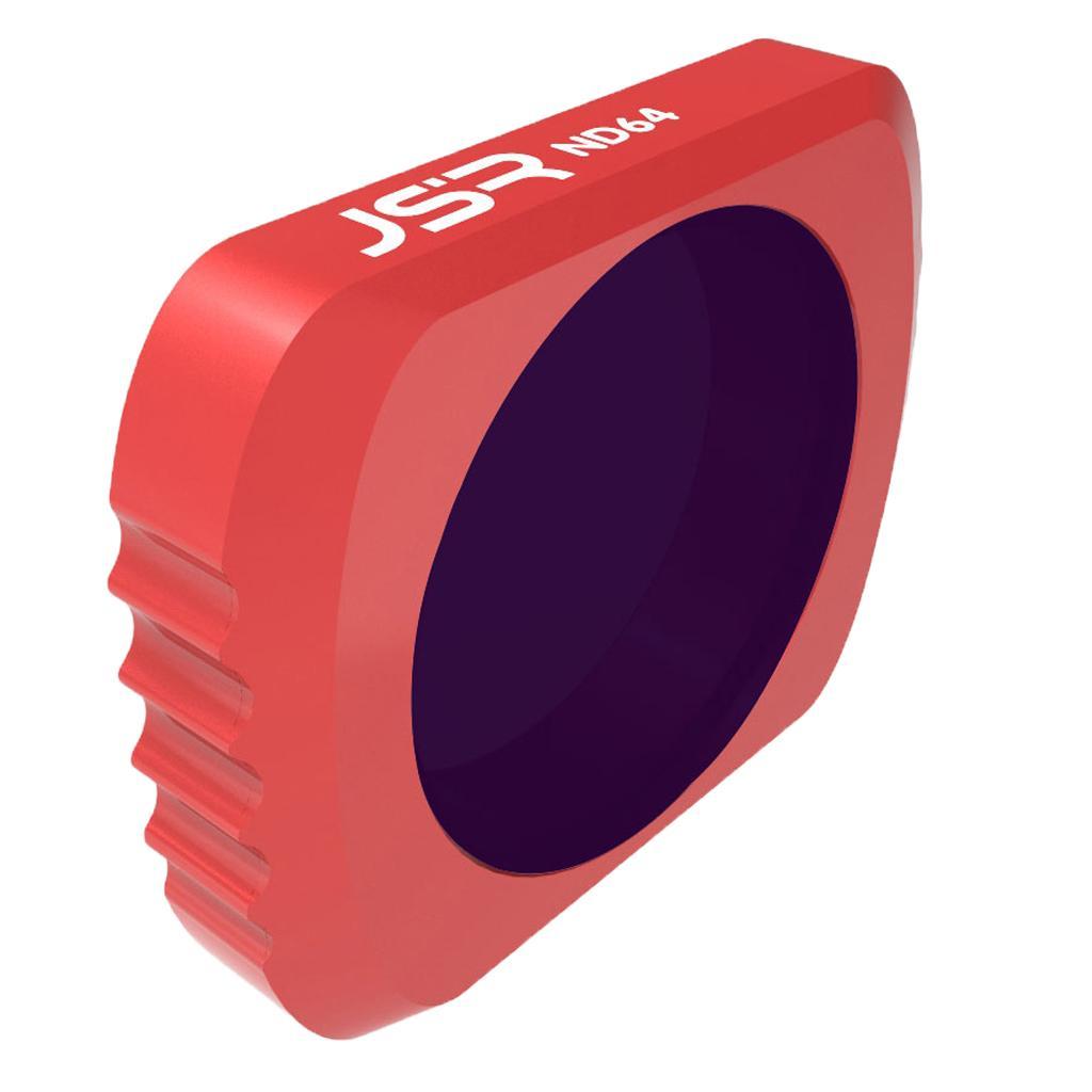 Camera Lens ND Filter ND64 Optical Glass Aluminum Frame for DJI Pocket