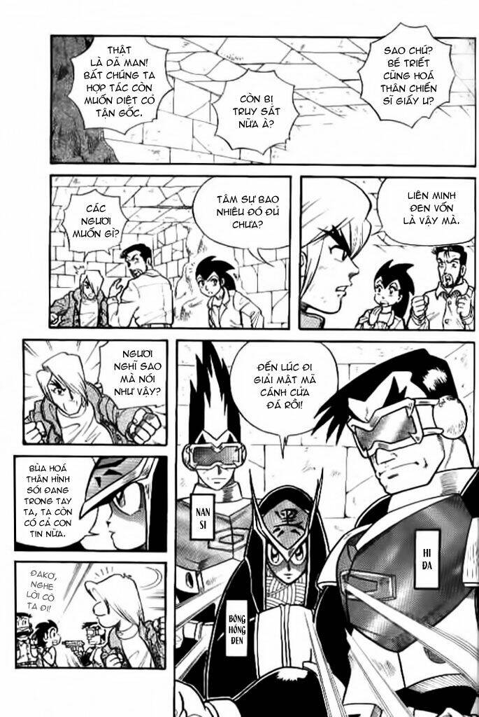 hiệp sĩ giấy - origami fighter chapter 7 8