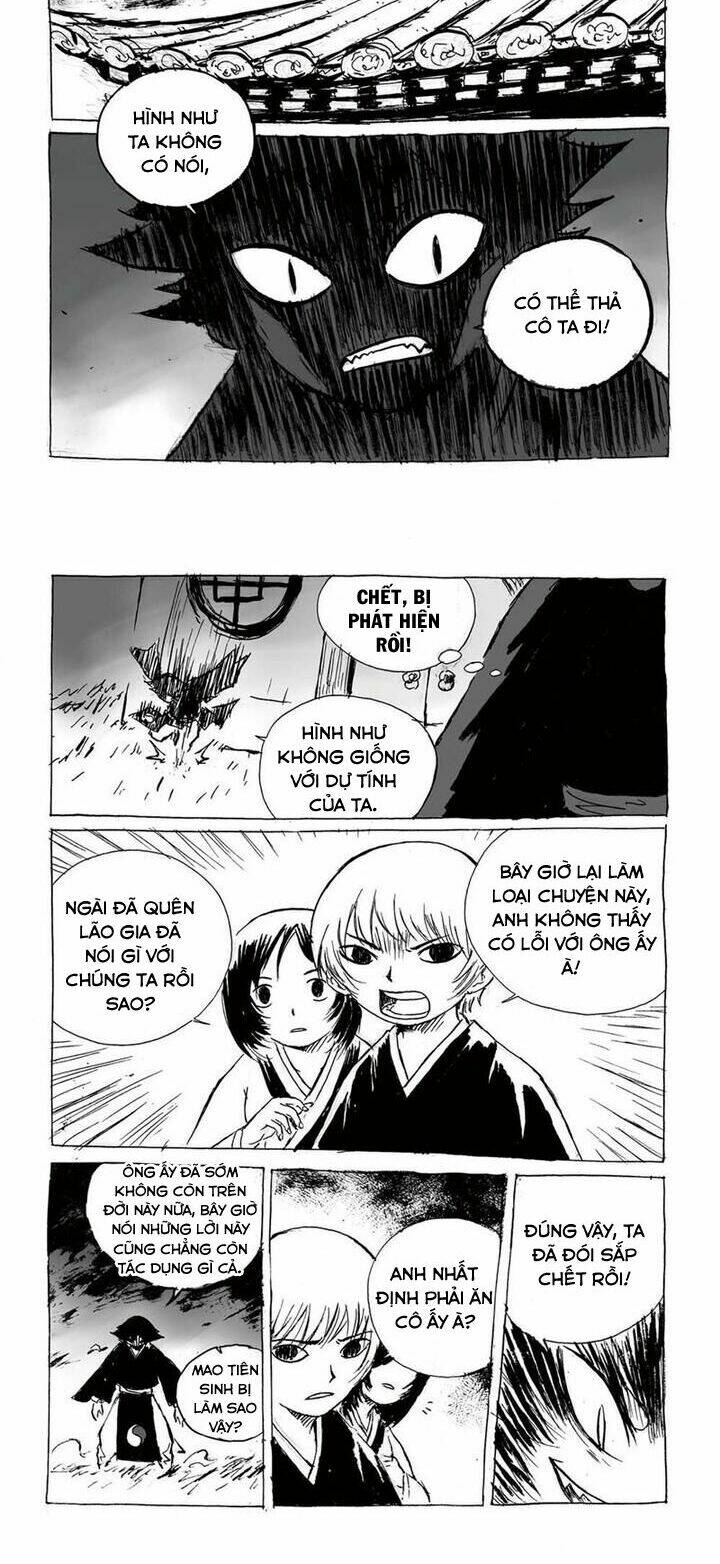 mèo cáo nổi giận chapter 1.2 12