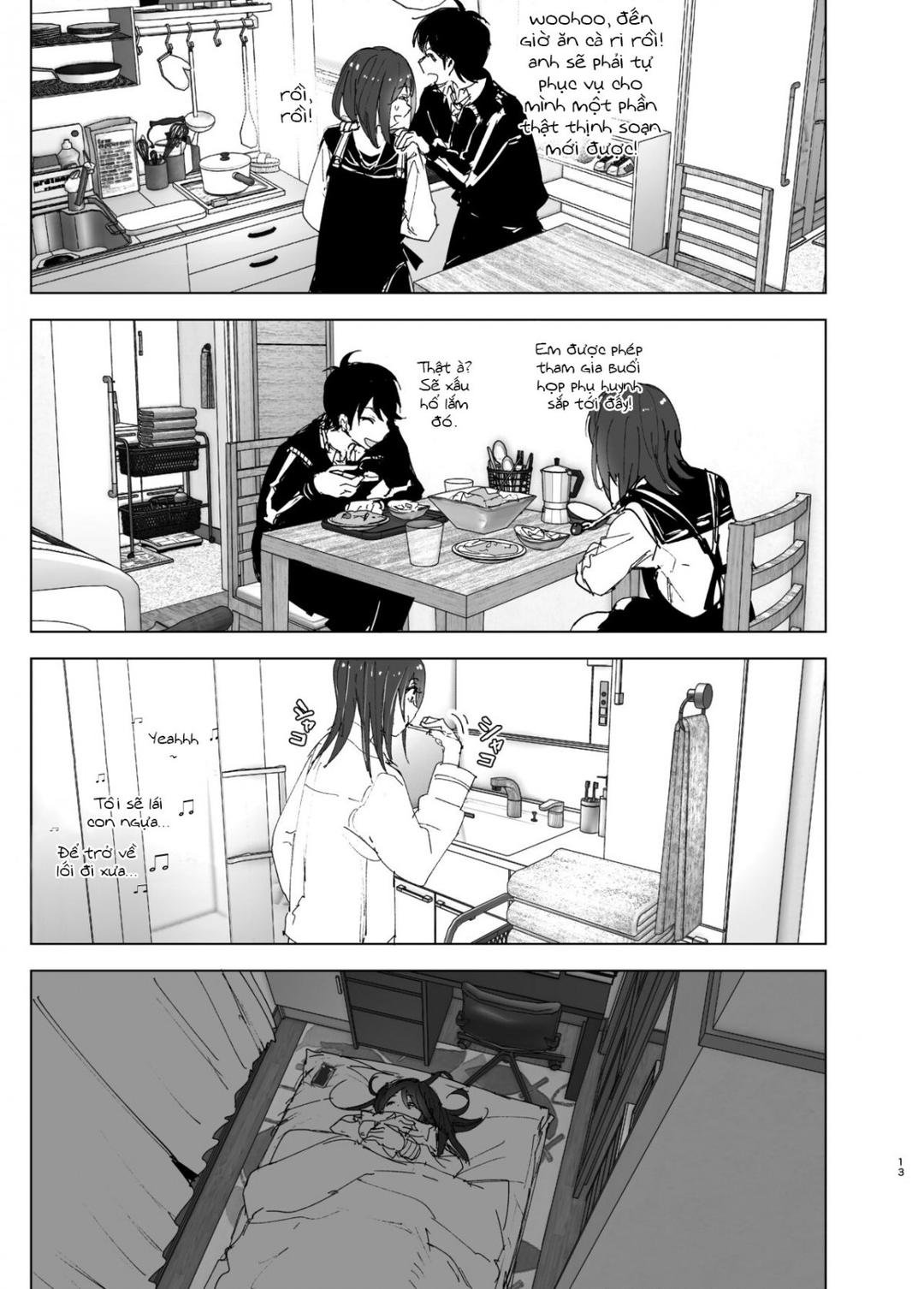 câu chuyện về em gái yêu anh trai chapter 1 12