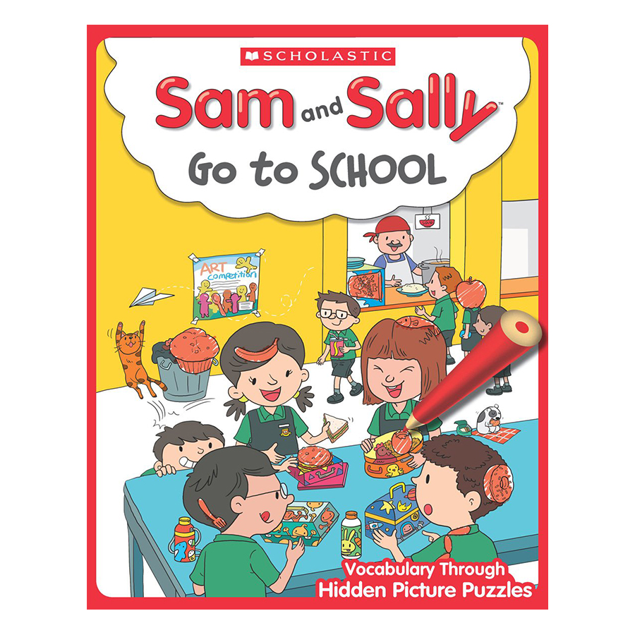 Sam And Sally Go To School