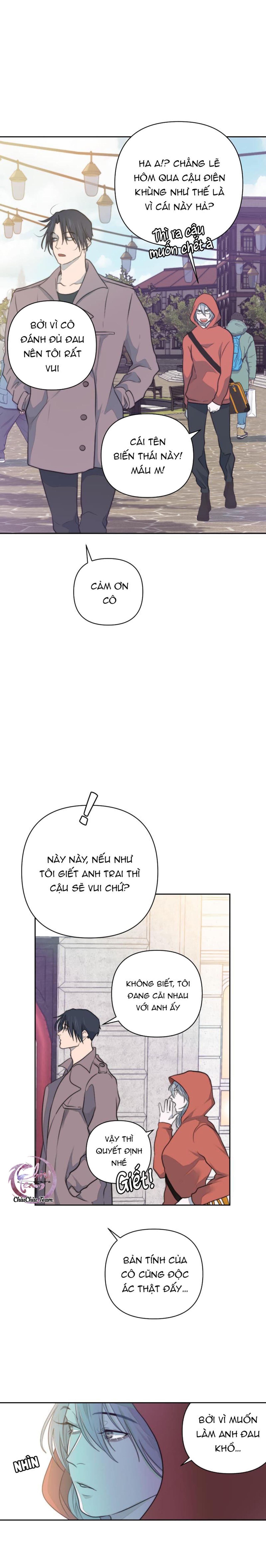 bao nuôi tiền bối chapter 30 21