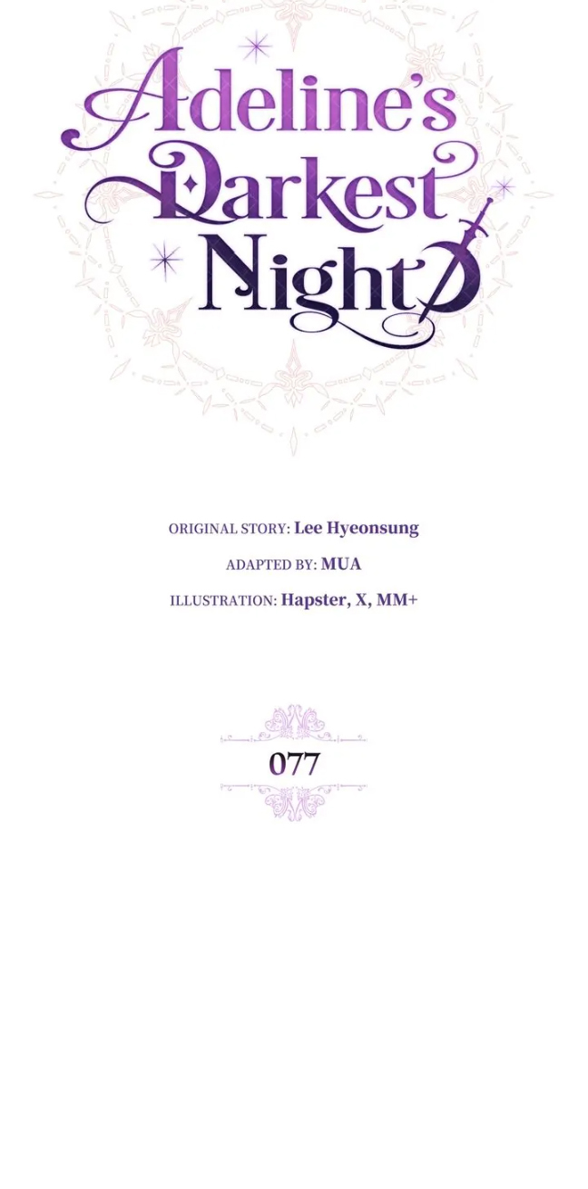 màn đêm tối của adeline chapter 77 79
