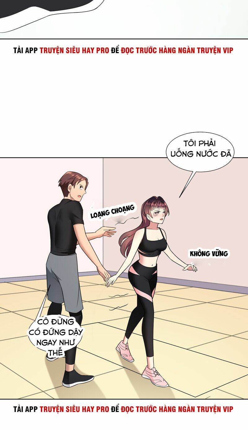 huấn luyện viên của nữ thần chapter 8 12