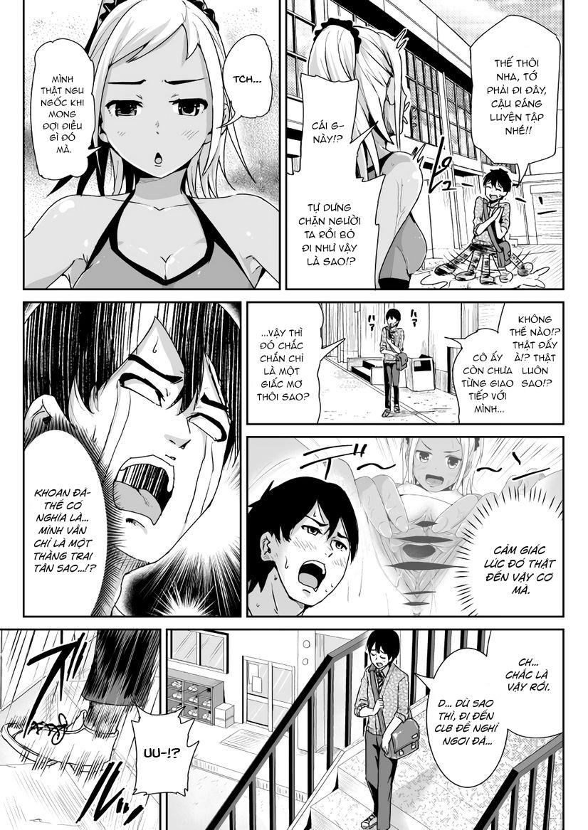 những cô gái dâm gạ chịch trai tân như tôi sao? chapter 3 5