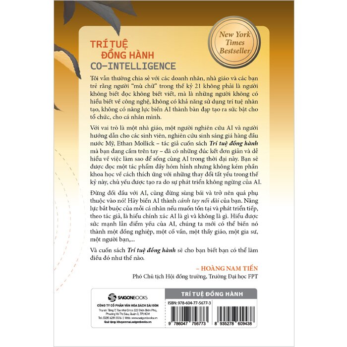 Co-Intelligence - Trí Tuệ Đồng Hành