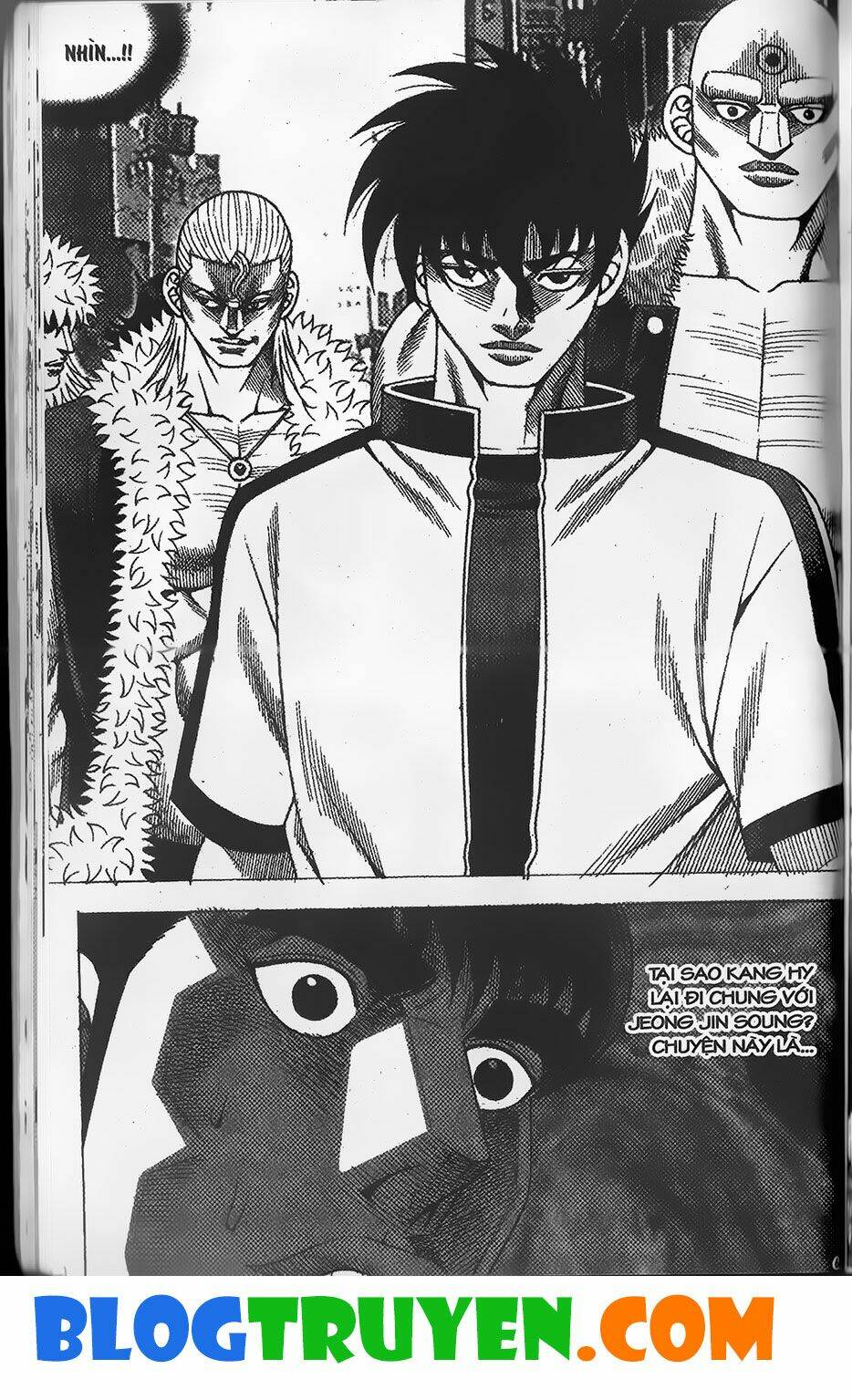 bitagi - anh chàng ngổ ngáo chapter 332 16