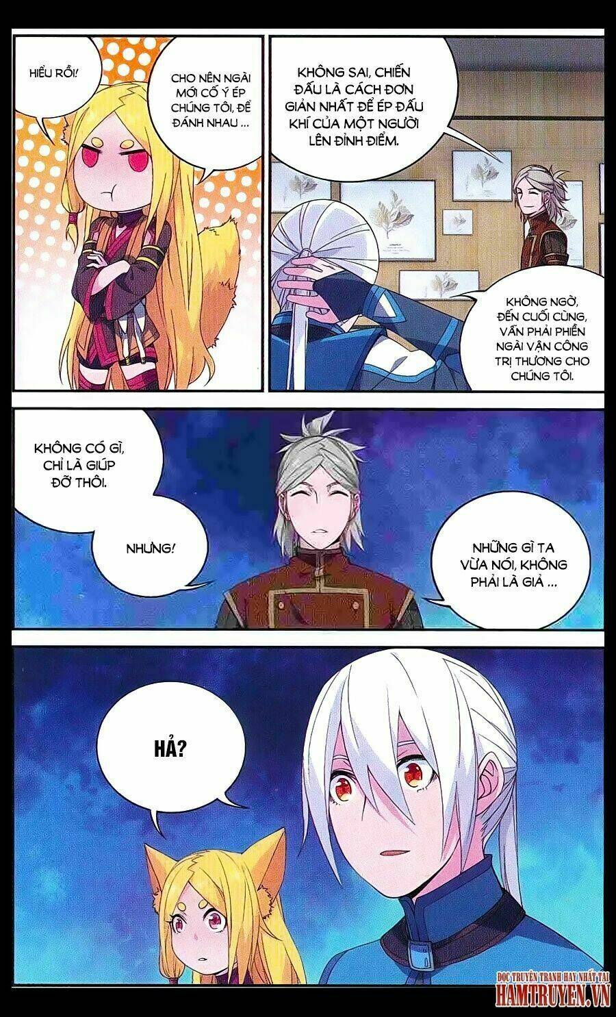 đấu phá thương khung tiền truyện truyền kỳ dược lão chapter 61 18