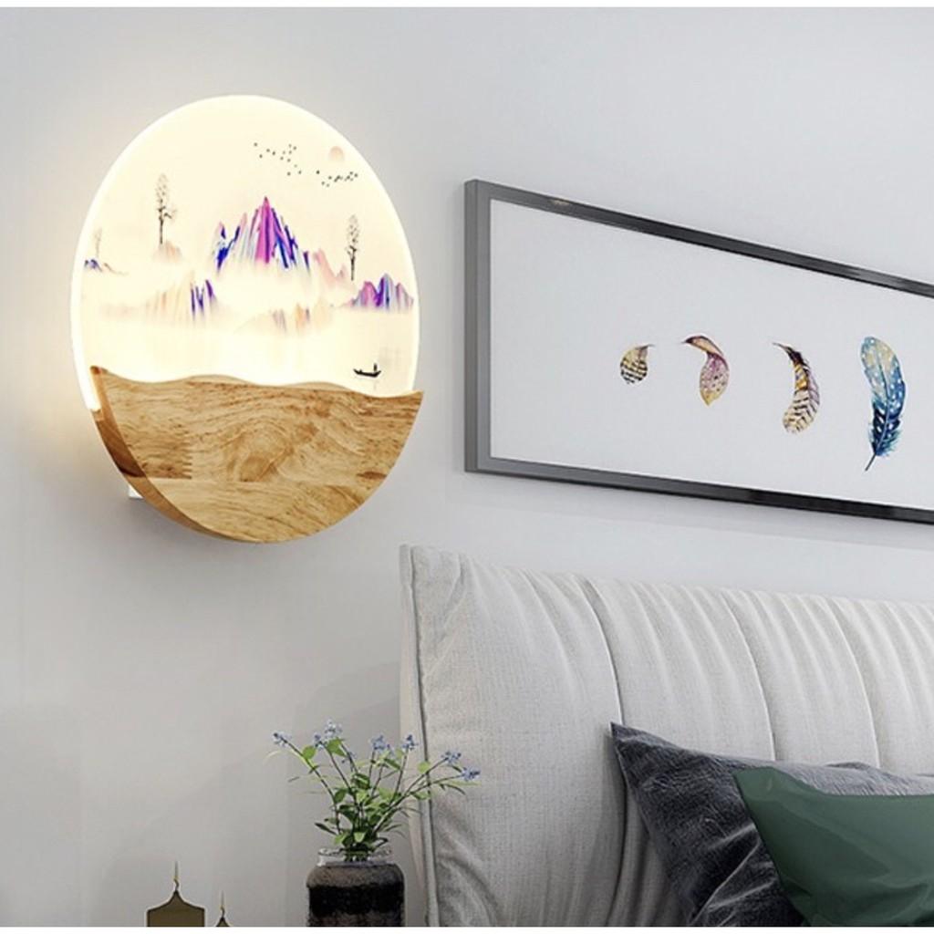Đèn tường phòng khách, phòng ngủ, Mắt Việt, MV-W8777, Đèn Phòng trà, cafe, Led 18w, Đèn tường cao cấp