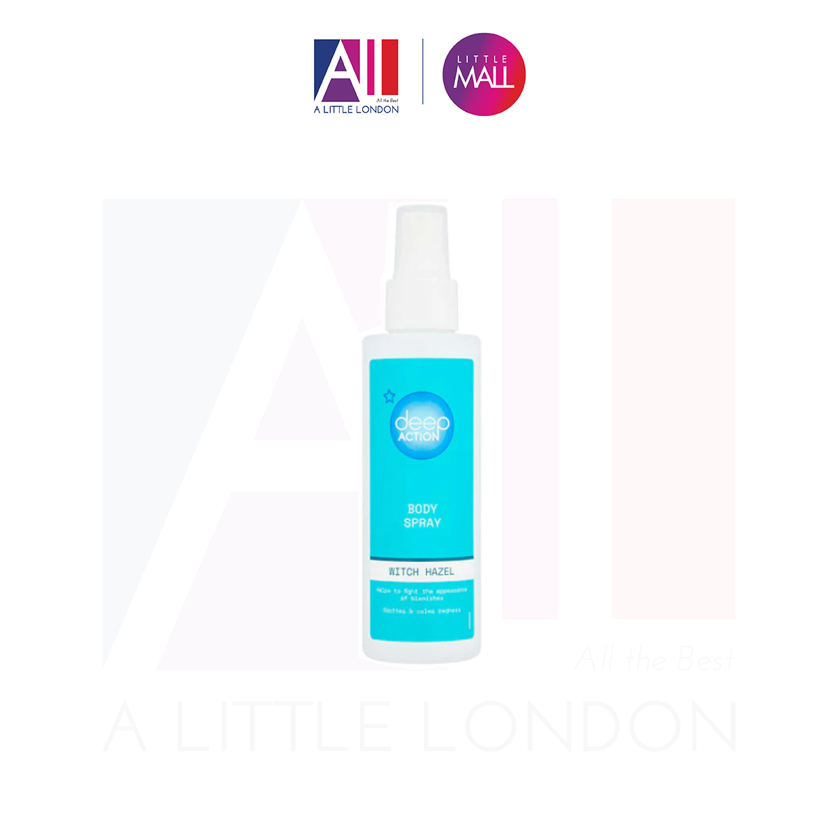 Xịt giảm mụn lưng AHA Deep Action Spot Clearing Back Spray 150ml