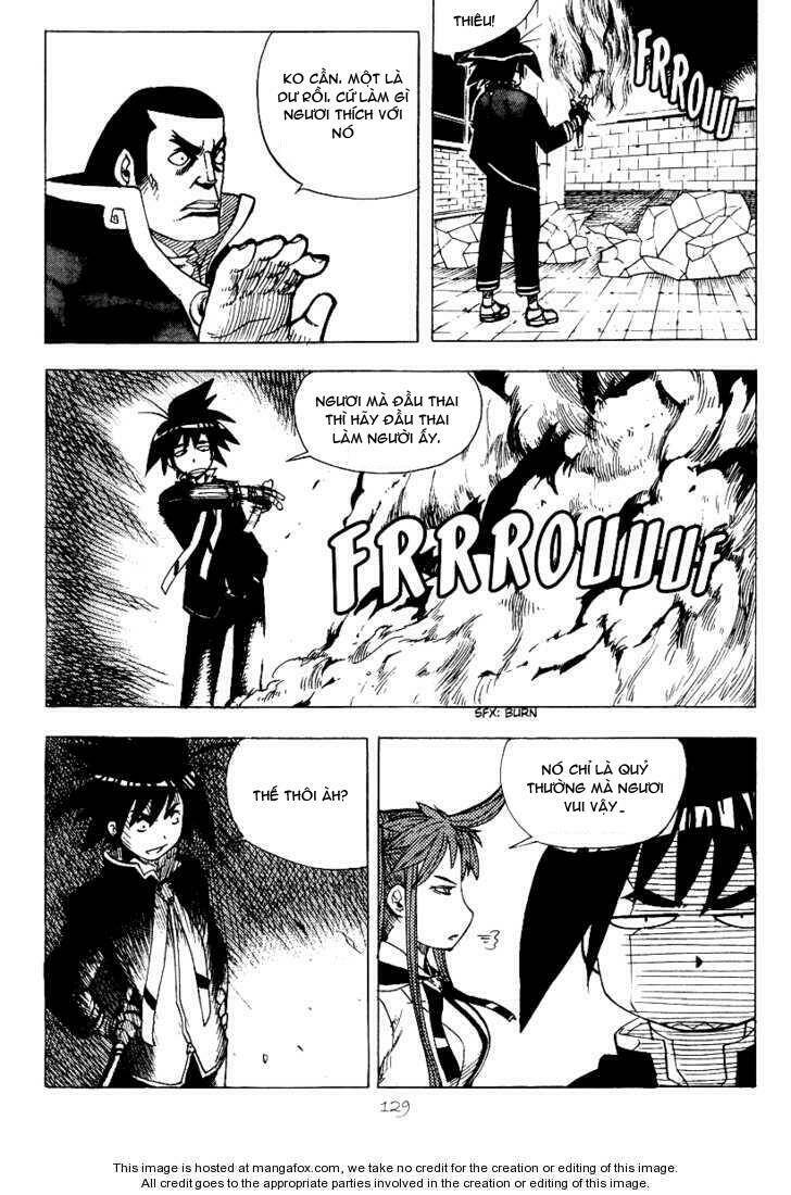 g-school - pháp sư trường học chapter 18 17